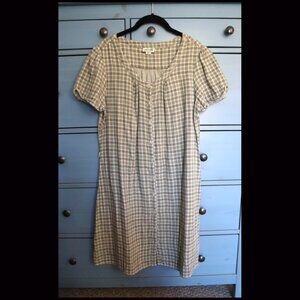 Converse All-Star 3-quarter Plaid Dress XL